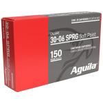 Aguila Interlock Brass .30-06 150 Grain 20-Rounds BTSP