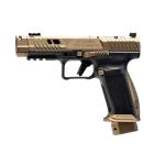 Canik TTI Combat Bronze 9mm 4.6" Barrel 18/21-Rounds