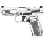Canik METE SFT Arctic Distressed 9mm 4.46" Barrel 20-Rounds 2 Magazines