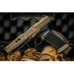 Canik TTI Combat Bronze 9mm 4.6" Barrel 18/21-Rounds