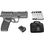 Springfield Armory Hellcat PRO OSP 9mm 3.7" Barrel 15/17-Rounds 5 Mags, CT1500 Red Dot