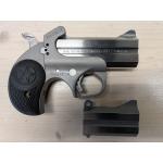 Bond Arms Roughneck Stainless .45 ACP 2.5" 2-Rounds w/ Bond Arm 3.5 inch 45/410 Barrel