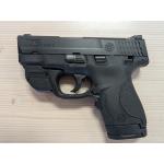 SMITH & WESSON M&P SHIELD 9 MM W/LASER (Consignment)