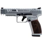 Canik SFx Rival-S Matte Stainless / Rosewood 9mm 5