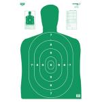 Birchwood Casey EZE-Scorer Full Size Shaddow Targets Green 23x35 5 Pack