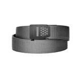 KORE X SERIES BUCKLE  GRAY TACTICAL NYLON GUN BELT 1.5