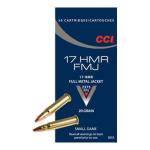 CCI .17HMR 20GR FMJ 50Rds
