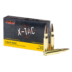 PMC Ammunition X-Tac Brass 7.62 X 51 / .308 147-Grain 20-Rounds FMJBT