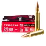 Federal American Eagle .223 Remington Ammunition 500 Rounds ..