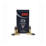 CCI Quiet-22 .22LR 40GR Lead Round Nose 50Rds