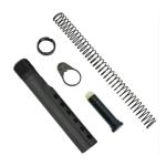 KAK Industry Mil-Spec Carbine Buffer Tube Kit, Black