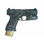 GLOCK 19 FIRING SQUAD CUSTOM BLK W/TLR7A