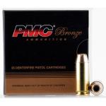 PMC Ammunition Bronze 10mm 170 Grain 25-Rounds JHP