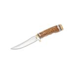 Uncle Henry Next Gen 153UH Fixed Knife Trailing Point, Brown