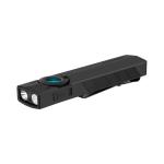 Olight ArkPro Class 3R 1500 Lumen Flashlight w/ Green Laser & UV Light, Matte Black