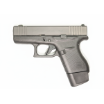 Glock 43 9mm 3.4" Barrel 6-Rounds w/ Vickers Tactical +2 Magazine Extension