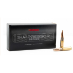 Barnes Suppressor Series Sierra MatchKing Rifle Ammunition .300 Blackout 220gr HP 1060 fps 20/ct