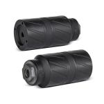 Banish Speed K Black 5.56 4" Titanium Includes 1/2x28 Direct Thread Mount