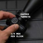 Marauder 6-24x50 SFP AO Rifle Scope