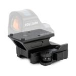 Shrapnel Series Red Dot Riser Mount with Hypergrip QD Quick Release | Compatible with RMR Footprint