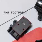 Shrapnel Series Red Dot Riser Mount with Hypergrip QD Quick Release | Compatible with RMR Footprint