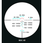 Banshee 1-6x24 LPVO Rifle Scope