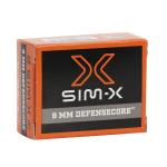 SIM-X Defensecore 9mm Ammo 45 Grain Lead Free Hollow Point