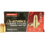 Norma A-Strike Subsonic Ammunition 9mm Luger 158gr TMJ 838 fps 50/ct