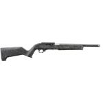 Ruger 10/22 Carbon Fiber Black / White Speckle .22 LR 16.1