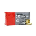 Aguila 380 ACP 95 Gr FMJ