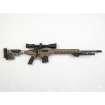 SAVAGE ARMS BOLT ACTION 6.5 CREEDMOOR TAN MDT CHASIS