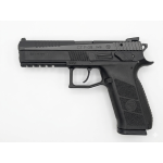 CZ P-09 Duty 9mm Pistol, Black