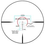 Ladon Series 1-6x24 FFP LPVO Scope