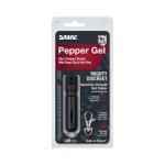 Sabre Mighty Discreet Pepper Spray, 0.28 oz Canister, Black