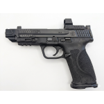 Smith and Wesson M&P9 M2.0 Threaded 4.625" Ed Brown Barrel w/ MeCanik MO2 Optic Ready 9mm 21-Rounds