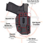 SIG P365/X IWB COVERT KYDEX HOLSTER LEFT HAND