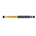 WAR SYSTEMS LEGIONARY 22 LR SUPPRESSOR BLACK