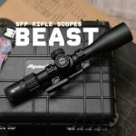 MONSTRUM Beast 4-12x44 SFP Scope