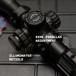 MONSTRUM Beast 4-12x44 SFP Scope