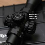 MONSTRUM Beast 4-12x44 SFP Scope