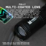 MONSTRUM Hornet 4-16x50 FFP Rifle Scope