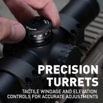 MONSTRUM Banshee 1-6x24 LPVO Rifle Scope