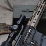 MONSTRUM Banshee 1-6x24 LPVO Rifle Scope