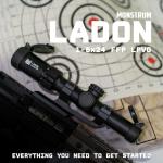 MONSTRUM Ladon Series 1-6x24 FFP LPVO Scope