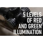 Monstrum Spectre 1-6x24 LPVO Rifle Scope