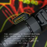 Monstrum Archangel 1-6x24 First Focal Plane LPVO Series