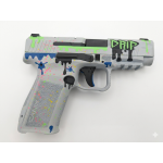 Canik Mete MC9LS Signature Drip White 9mm 3.64" Barrel 17-Rounds OR