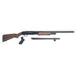 Mossberg 500 Combo Wood / Blued 12 GA-3