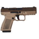 CENTURY CANIK METE SF ONE SERIES 9MM PORTED BARREL TWO TONE TAN PSTL 4.19 BRL 1-15RD MAG