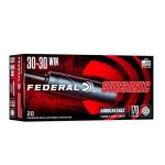 Federal Subsonic .30-30 Winchester 170Gr TSP Ammo, 20Rds